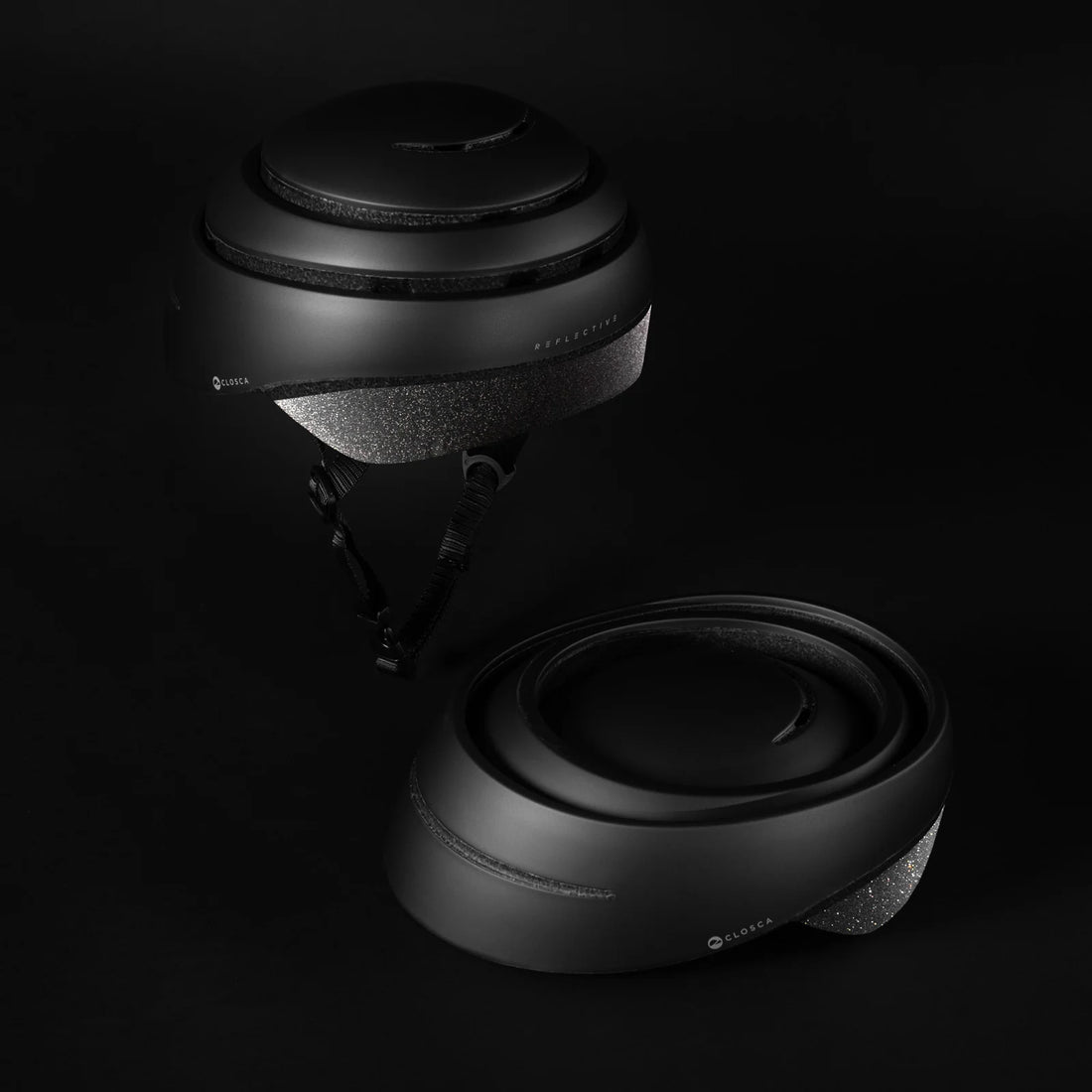 Business Loop Black Reflective Coal