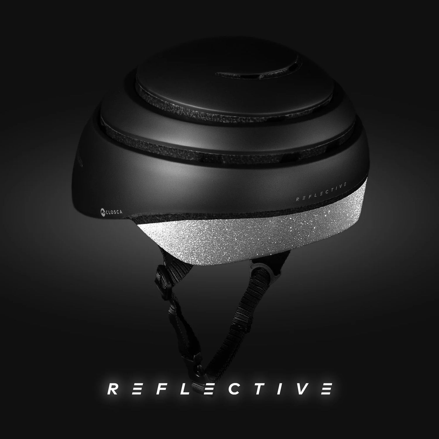 Business Loop Black Reflective Silver