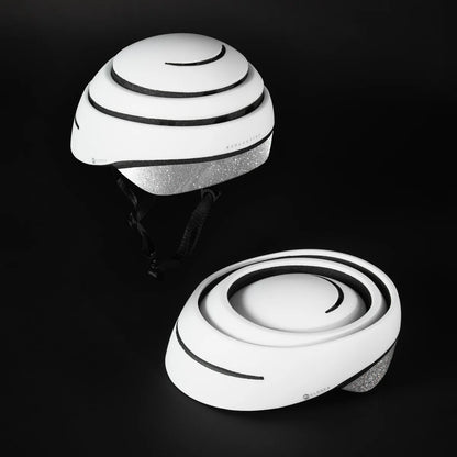 Business Loop White Reflective Silver